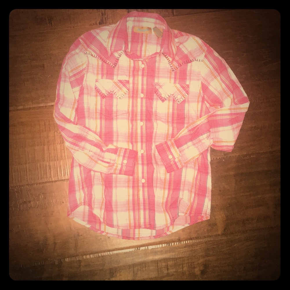 Wrangler Pearl Snap Shirt